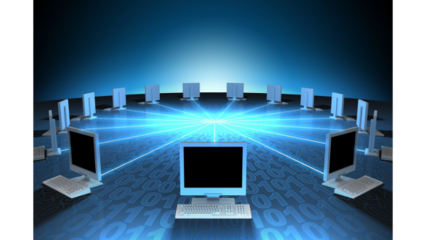 计算机网络技术 数字化时代的“血管”与高就业前景